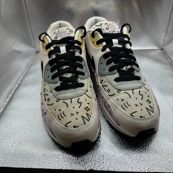 Size 10.5 Nike Air Max 90 Premium‎ Barely Rose Doodle Men\'s Shoes 700155-603 main image 10
